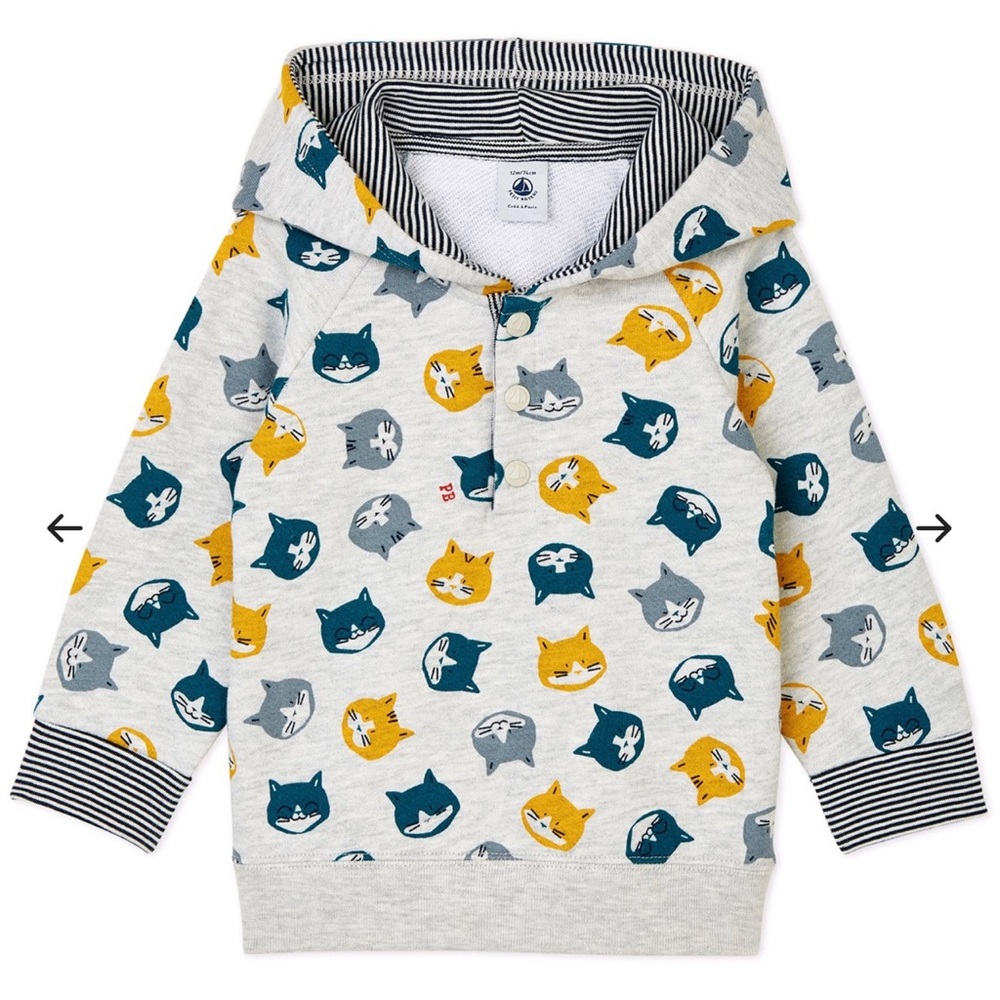 Petit bateau France luxury brand sweater top shirt